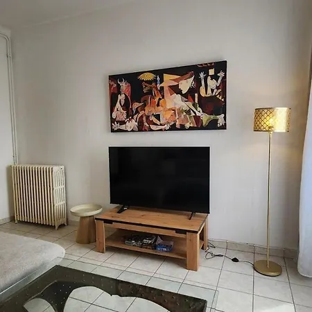 Lägenhet Chez Papi Retro Amnéville